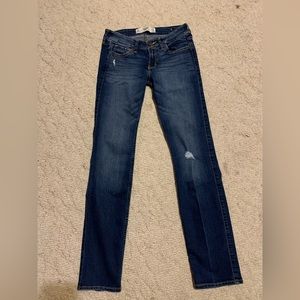 Hollister skinny jeans size 3